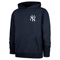 Sweat à capuche Petroni Backer Foundation bleu marine '47 des Yankees de New York pour homme