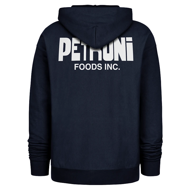 Men's '47  Navy New York Yankees Petroni Backer Foundation Hoodie