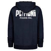 Men's '47  Navy New York Yankees Petroni Backer Foundation Hoodie