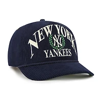 Men's '47  Navy New York Yankees Pitchout Rope Hitch Adjustable Hat