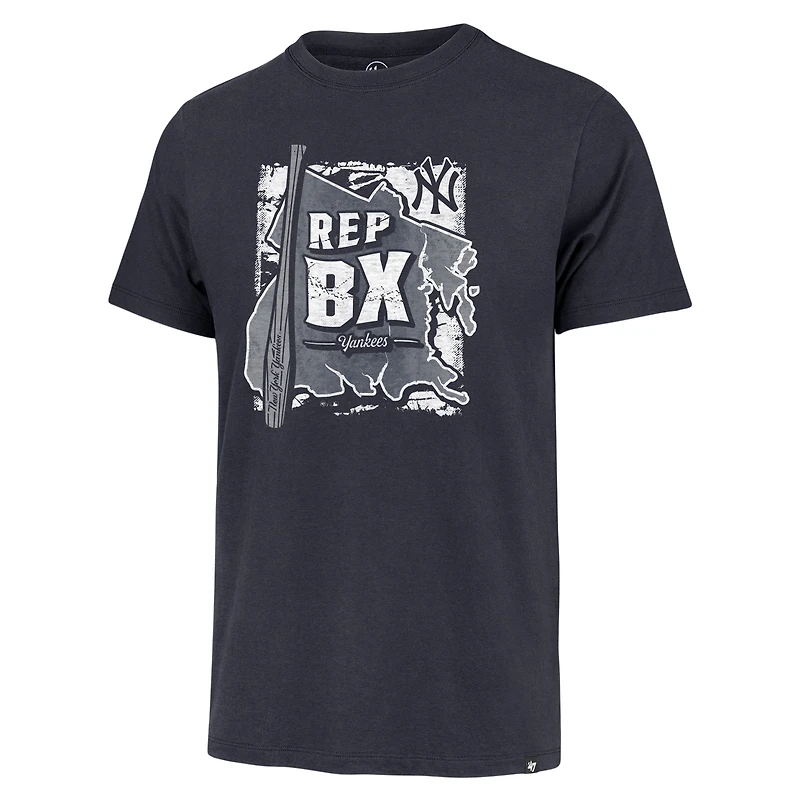 Men's '47 Navy New York Yankees Regional Franklin T-Shirt