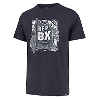 Men's '47  Navy New York Yankees Regional Franklin T-Shirt