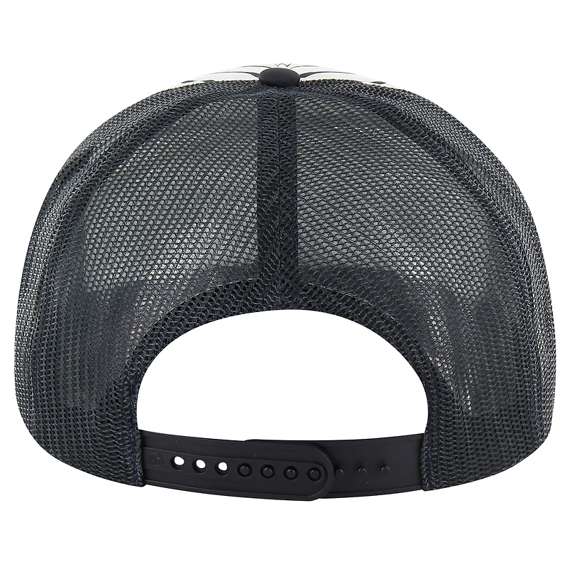 Casquette réglable de camionneur en mousse '47 Navy New York Yankees Retro Region pour hommes
