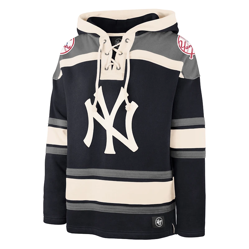 V111020 Sweat à capuche Yankee Superior Lace pour homme B17FMEQLH395400FN #9