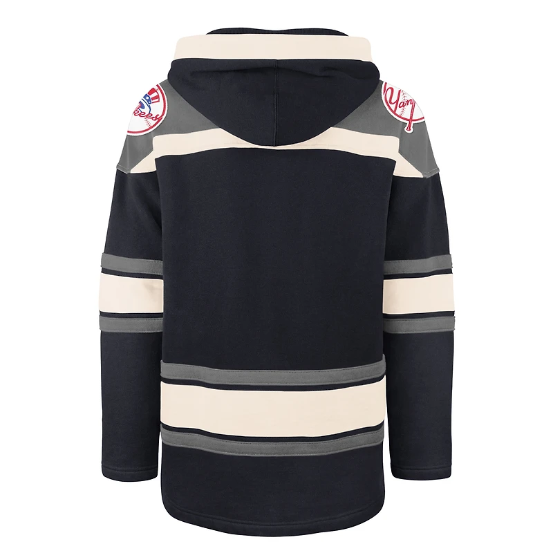 V111020 Sweat à capuche Yankee Superior Lace pour homme B17FMEQLH395400FN #9
