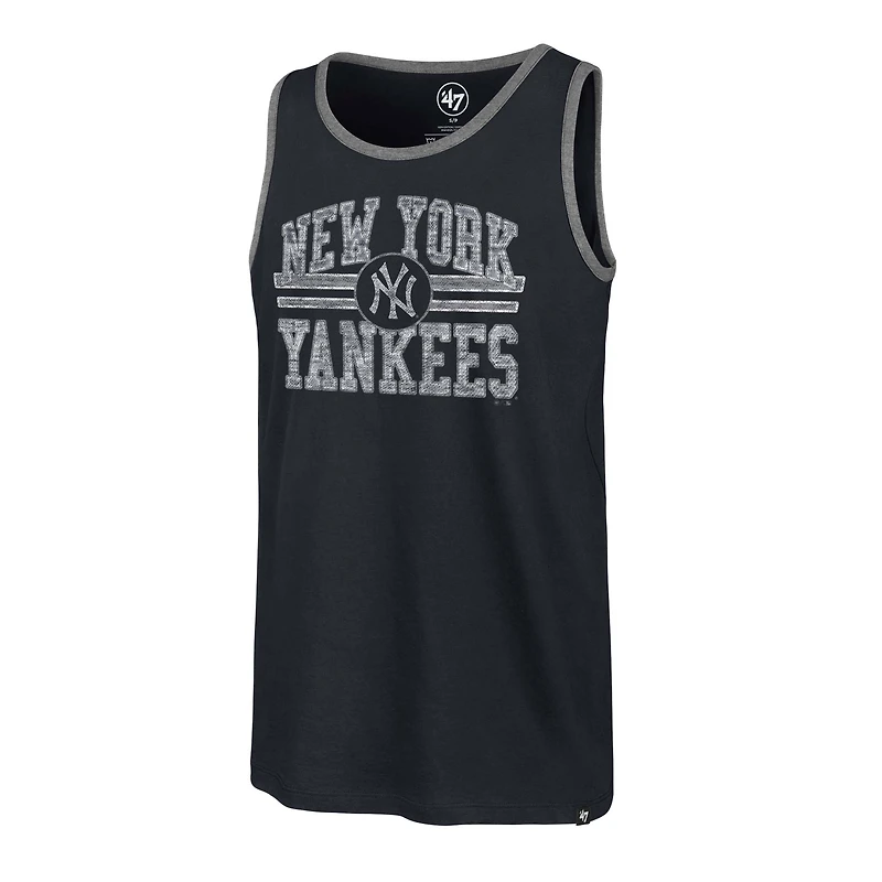 Men's '47 Navy New York Yankees Winger Franklin Tank Top