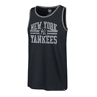 Men's '47 Navy New York Yankees Winger Franklin Tank Top