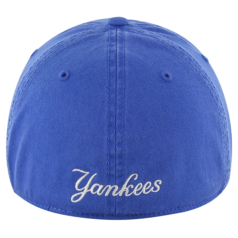 Men's '47 Royal New York Yankees Classic Franchise Fitted Hat