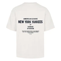 Men's '47  Sand New York Yankees Leon Foundation T-Shirt
