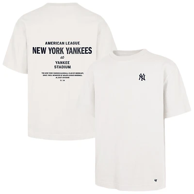 T-shirt homme '47 Sand New York Yankees Leon Foundation