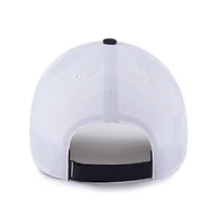 Men's '47 White/Navy New York Yankees Vista Mini Clean Up brrr° Adjustable Hat