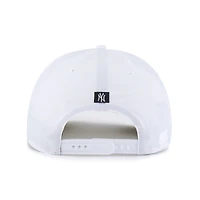 Men's '47  White New York Yankees Brrr Fairway Hitch Adjustable Hat