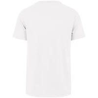 Men's '47  White New York Yankees Imprint Franklin T-Shirt