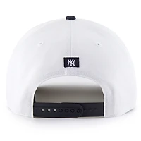 Men's '47 White New York Yankees Patriotic Overhand Hitch Adjustable Hat
