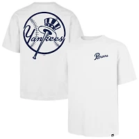 Men's '47 White New York Yankees Petroni Foundation T-Shirt