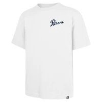 Men's '47 White New York Yankees Petroni Foundation T-Shirt