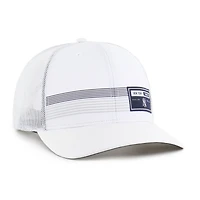Men's '47  White New York Yankees Rangefinder brrr Trucker Adjustable Hat
