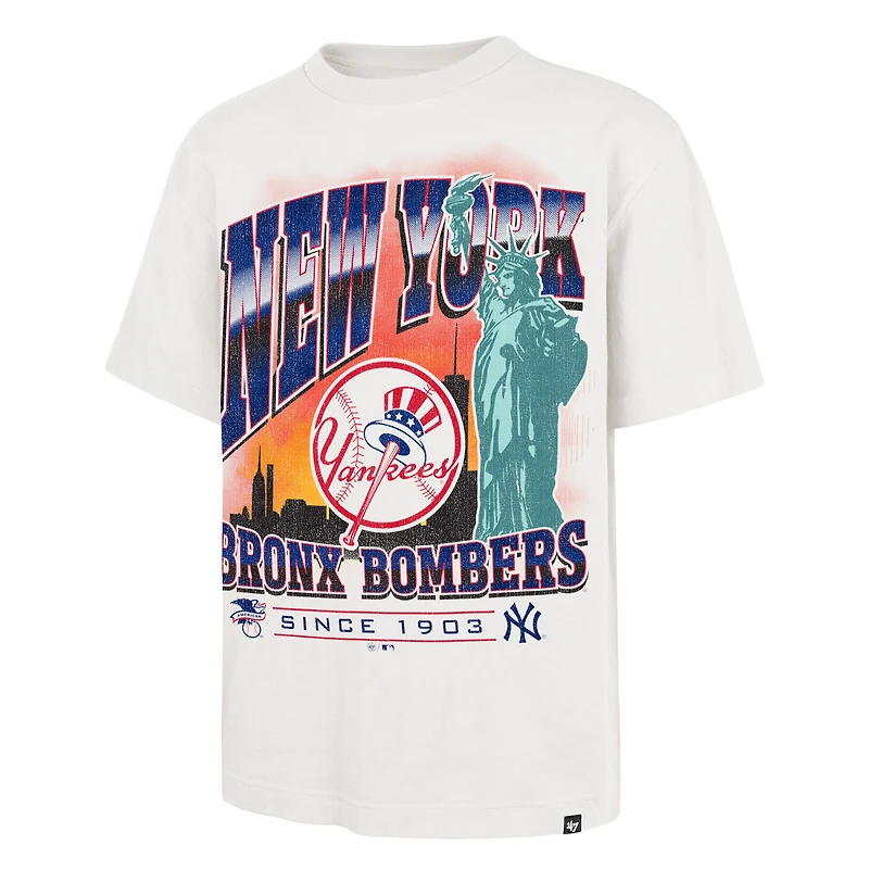 Men's '47 White New York Yankees Regional Upland Foundation T-Shirt