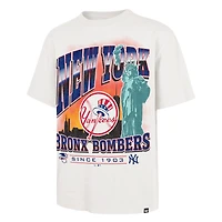 Men's '47 White New York Yankees Regional Upland Foundation T-Shirt