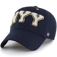 Men's '47 x Stoney Clover Lane Navy New York Yankees Acro Charm Clean Up Adjustable Hat