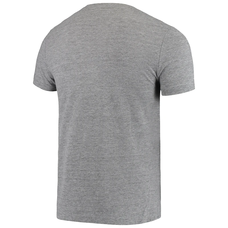 Men's Aaron Judge Charcoal New York Yankees Caricature Tri-Blend T-Shirt