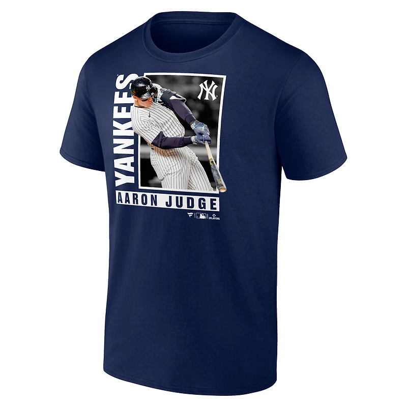 T-shirt Aaron Judge bleu marine pour homme, joueur des Yankees de New York, Hot Streak