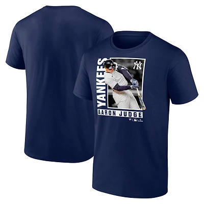 T-shirt Aaron Judge bleu marine pour homme, joueur des Yankees de New York, Hot Streak