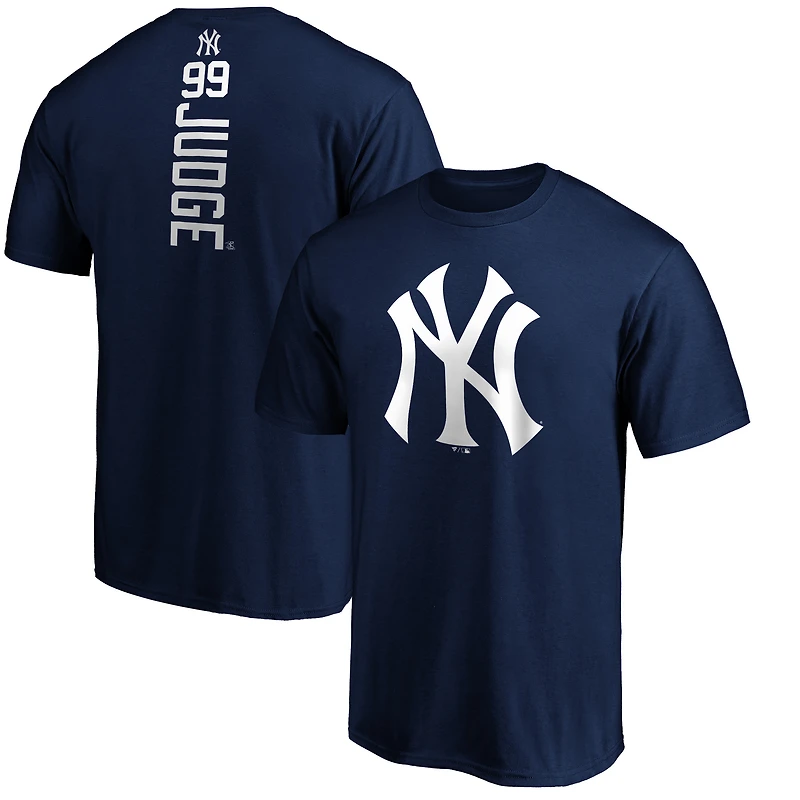 Men's Aaron Judge Navy New York Yankees Playmaker T-Shirt