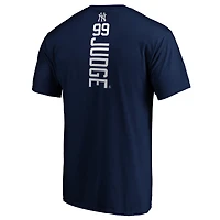 Men's Aaron Judge Navy New York Yankees Playmaker T-Shirt