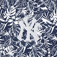Men's Antigua Navy New York Yankees Resort Button-Up Shirt