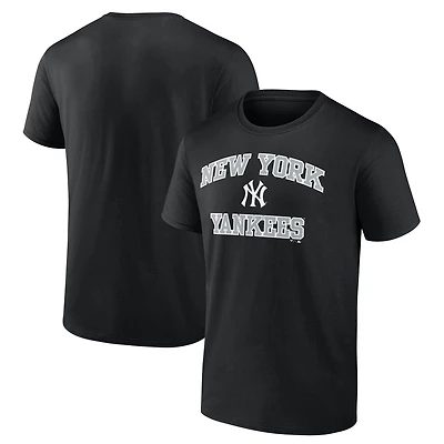 Men's Navy New York Yankees Heart & Soul T-Shirt