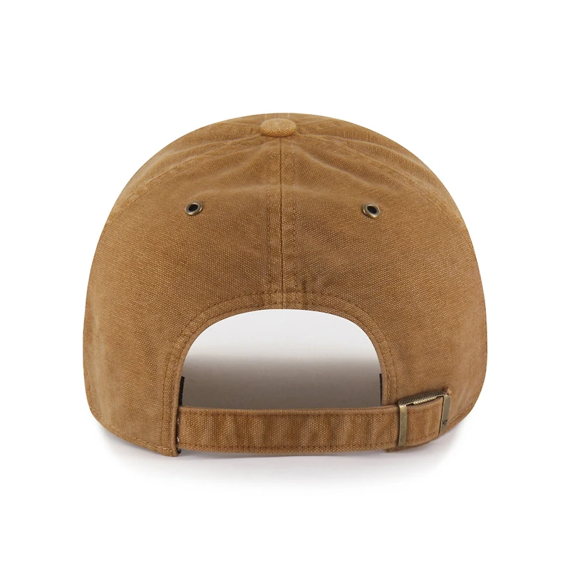 Casquette ajustable Carhartt x '47 marron New York Yankees Dyed Clean Up pour homme