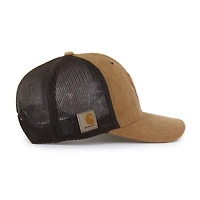 Men's Carhartt x '47 Brown New York Yankees Dyed Trucker Adjustable Hat