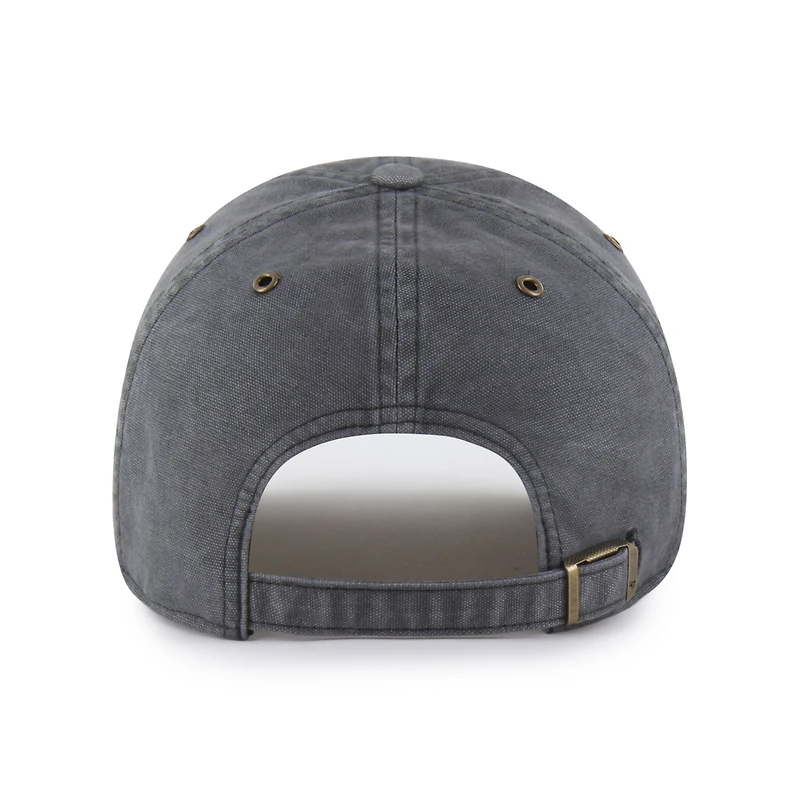 Men's Carhartt x '47 Charcoal New York Yankees Dyed Clean Up Adjustable Hat