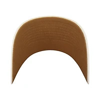 Men's Carhartt x '47 Natural New York Yankees Undyed Clean Up Adjustable Hat