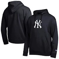 Men's Champion Black New York Yankees All Star Embroidered Logo Hoodie