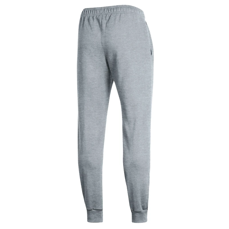 Pantalon de jogging Champion Powerblend gris chiné pour homme, New York Yankees