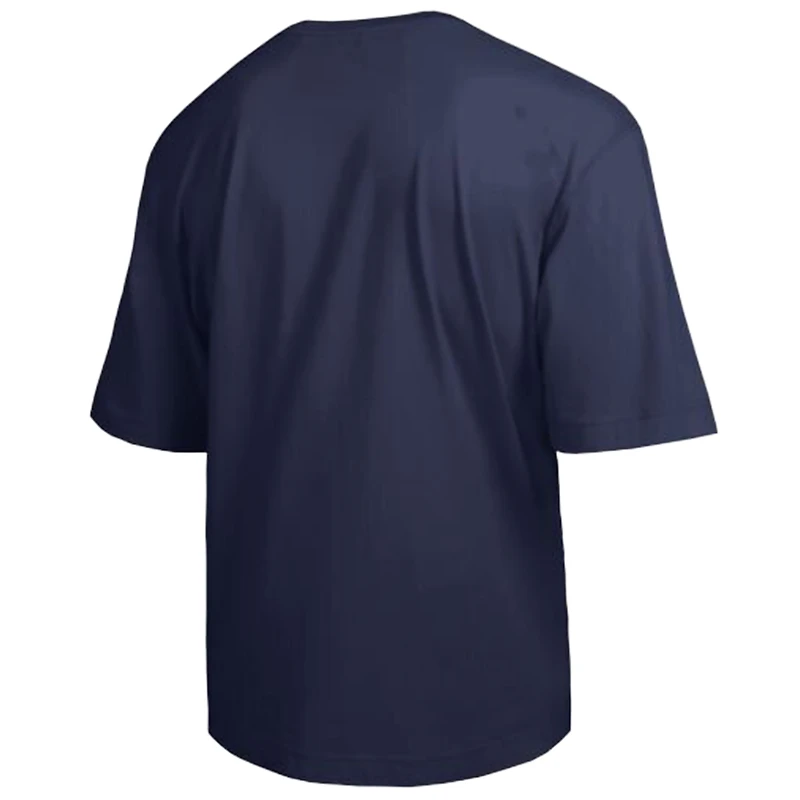 Men's Champion Navy New York Yankees All Star Chenille Wordmark T-Shirt