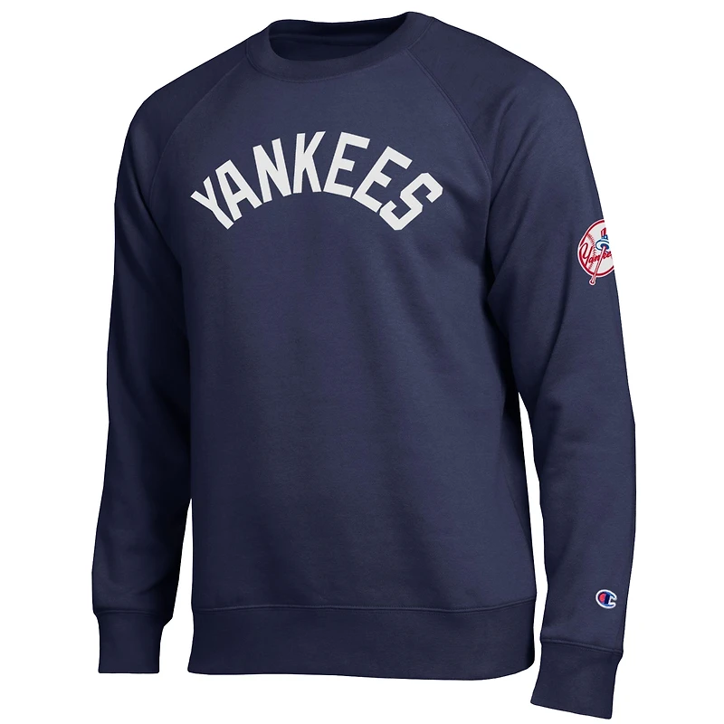 Sweat-shirt Champion bleu marine pour homme, édition spéciale New York Yankees All-Star