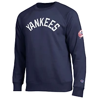 Sweat-shirt Champion bleu marine pour homme, édition spéciale New York Yankees All-Star
