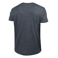 T-shirt Champion pour homme, bleu marine, logo Cooperstown des Yankees de New York, mélange trois matières