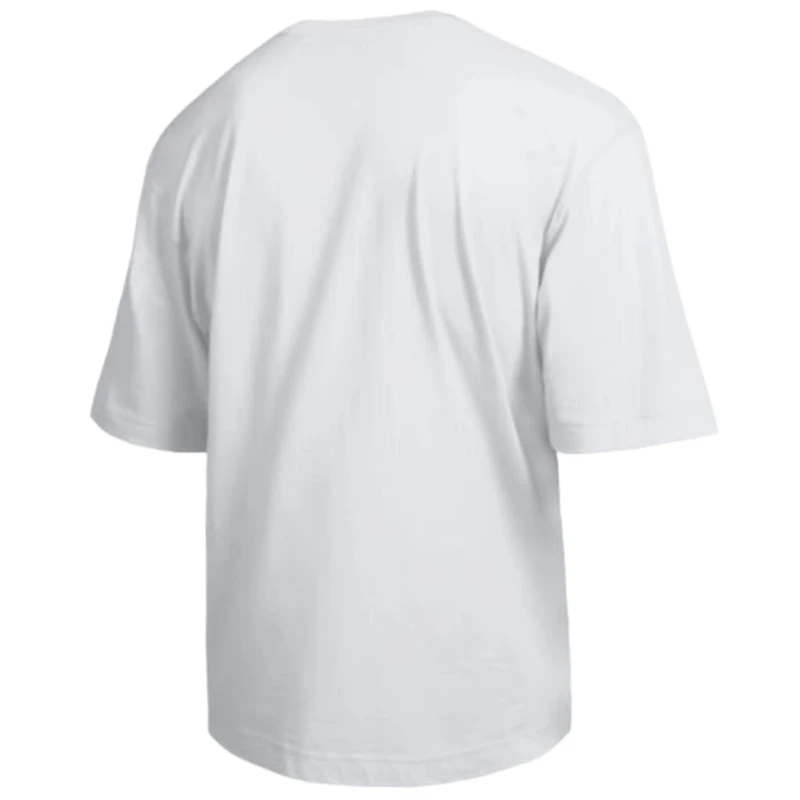 Men's Champion White New York Yankees All Star Arched Chenille Wordmark T-Shirt