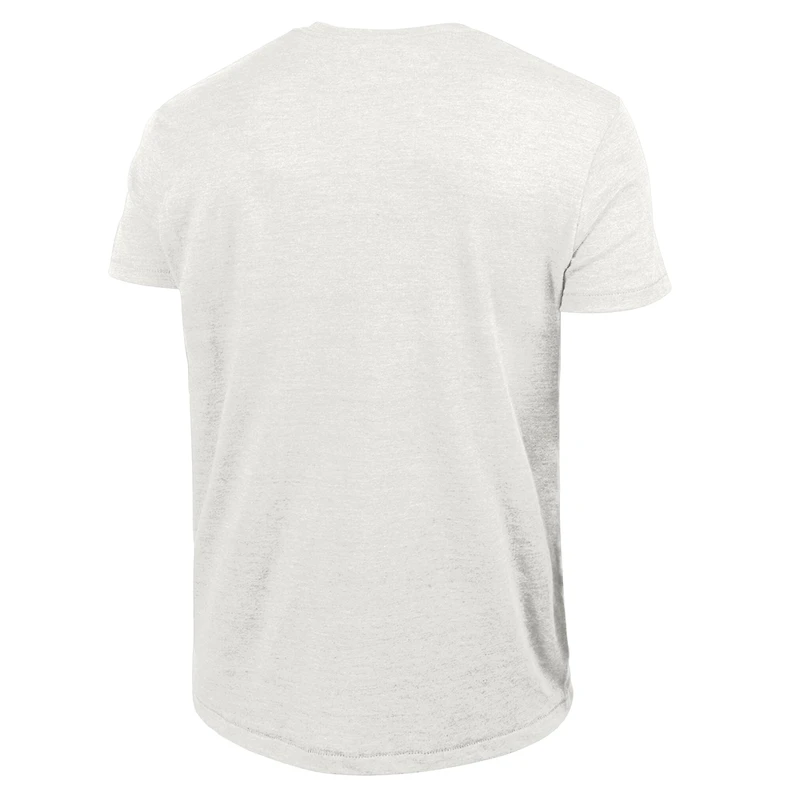 Men's Champion  White New York Yankees Winning Tradition Cooperstown Tri-Blend T-Shirt