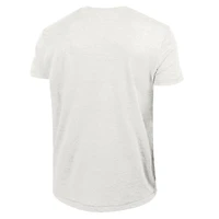 Men's Champion  White New York Yankees Winning Tradition Cooperstown Tri-Blend T-Shirt