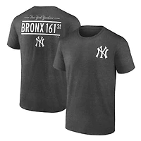 Men's  Charcoal New York Yankees Hometown Graphic T-Shirt