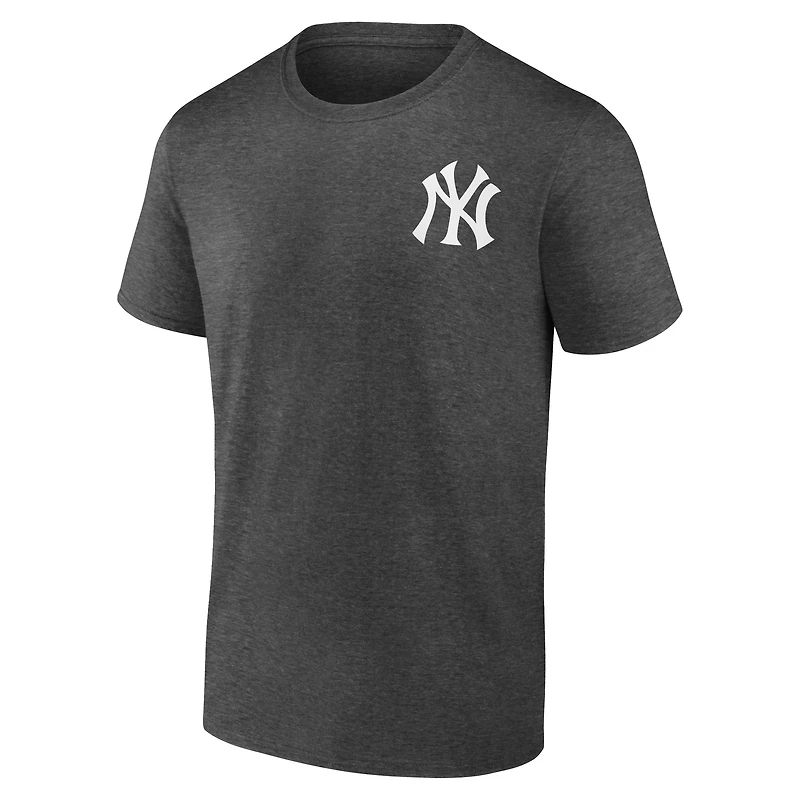 Men's Charcoal New York Yankees Hometown Graphic T-Shirt