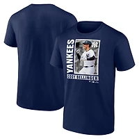 T-shirt bleu marine Cody Bellinger pour homme, joueur des Yankees de New York, « Hot Streak »