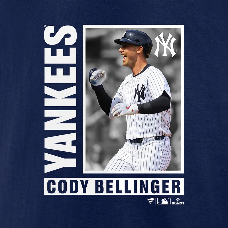Men's Cody Bellinger Navy New York Yankees Player Hot Streak T-Shirt