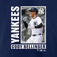 Men's Cody Bellinger Navy New York Yankees Player Hot Streak T-Shirt