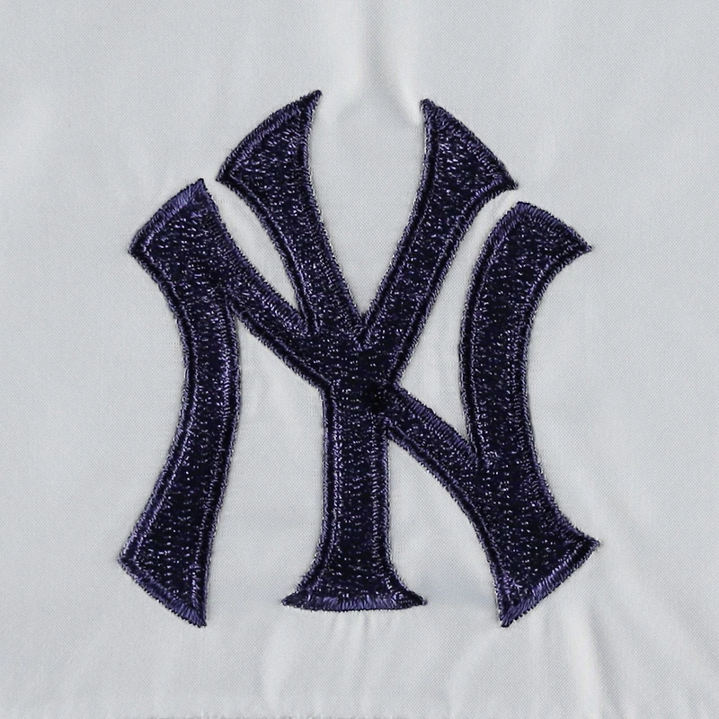 Men's Columbia Navy New York Yankees Flash Forward Challenger Omni-Shade Full-Zip Windbreaker